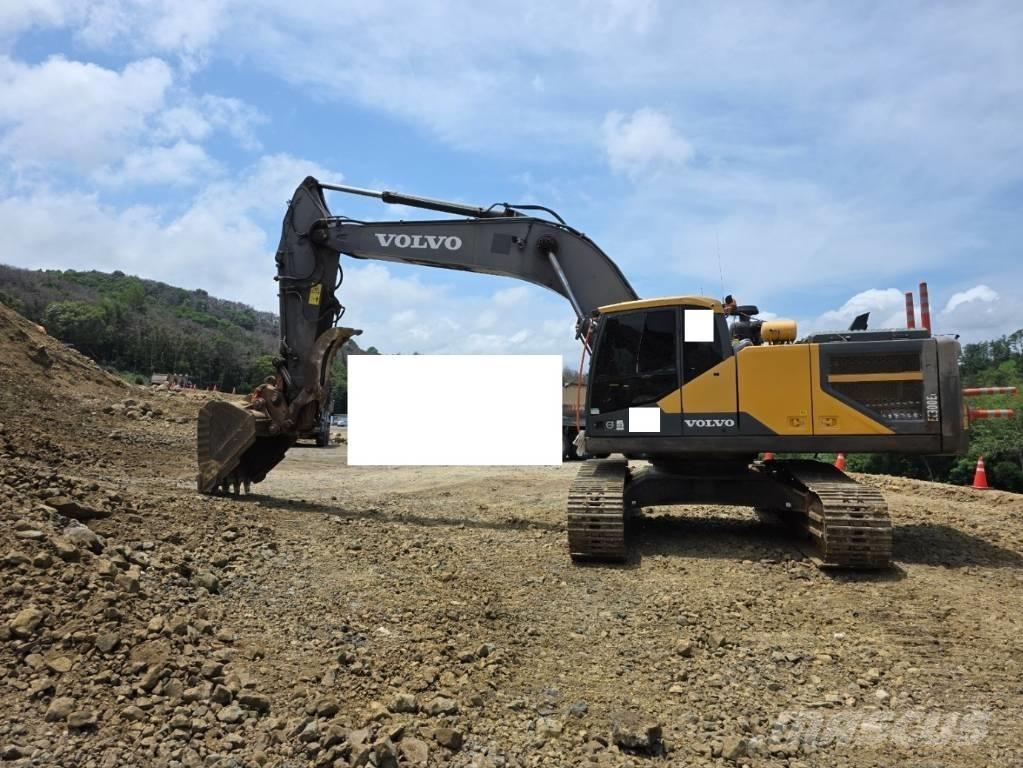 Volvo EC 300 E Bageri guseničari