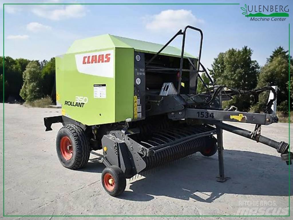 CLAAS Rollant 350 Prese/balirke za rolo bale