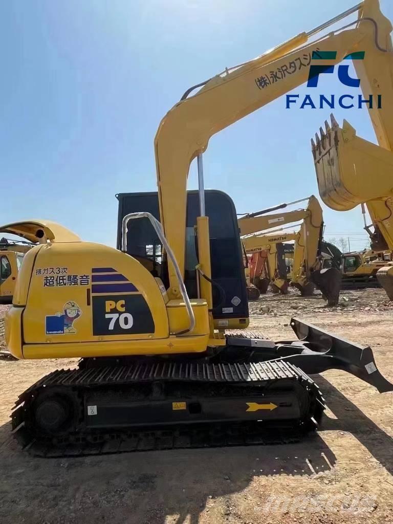 Komatsu PC 70 Midi bageri 7t – 12t