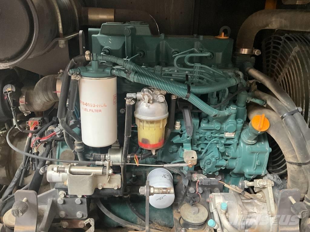 Volvo EC 55 C Mini bageri < 7t