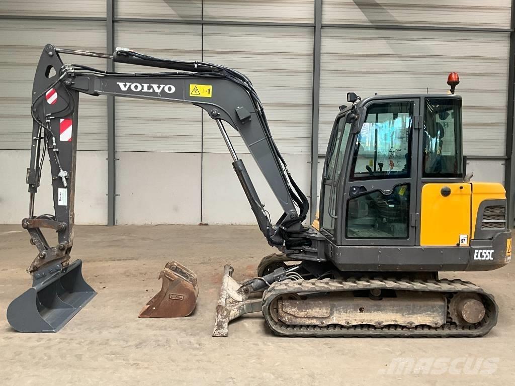 Volvo EC 55 C Mini bageri < 7t