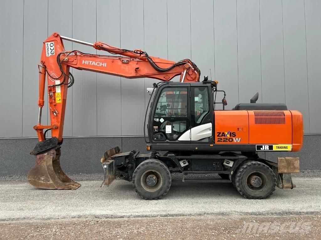 Hitachi ZX220W-5B Bageri točkaši