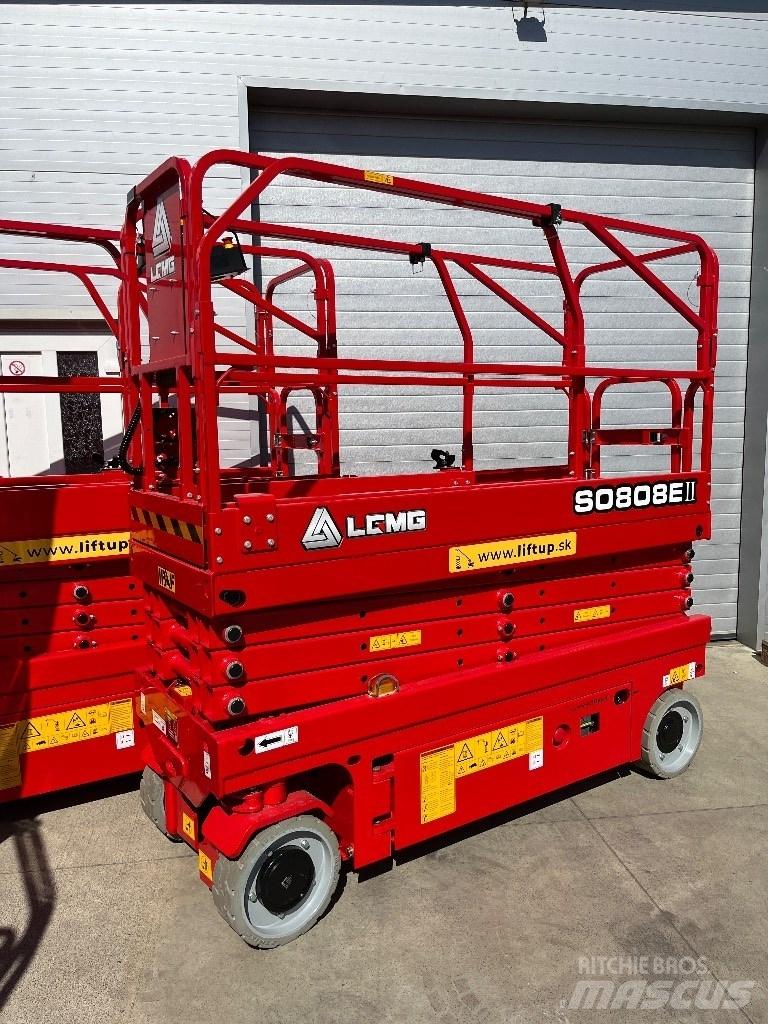 LGMG S 2632 EII Makazaste platforme