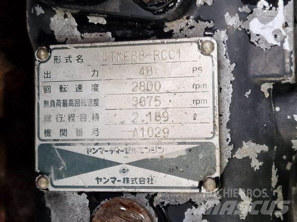 Yanmar 4TNE88-RCC1 Kargo motori