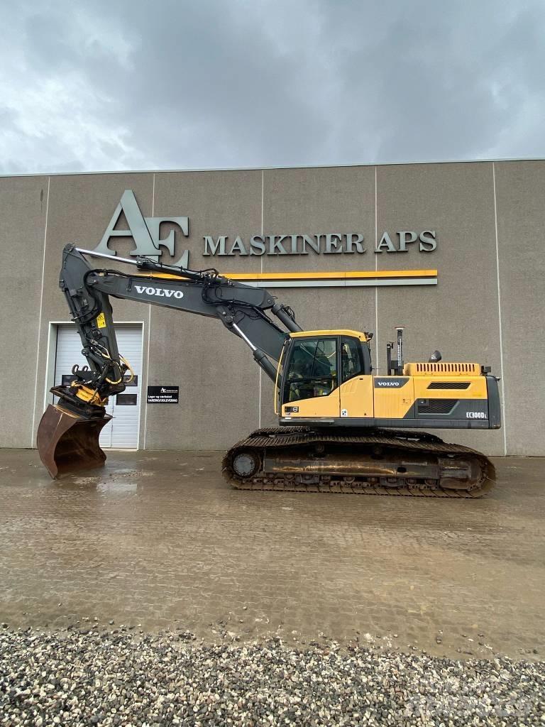 Volvo EC 300 D L Bageri guseničari