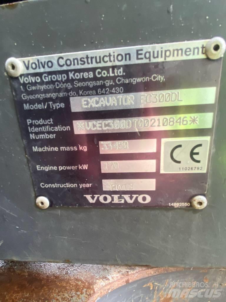 Volvo EC 300 D L Bageri guseničari