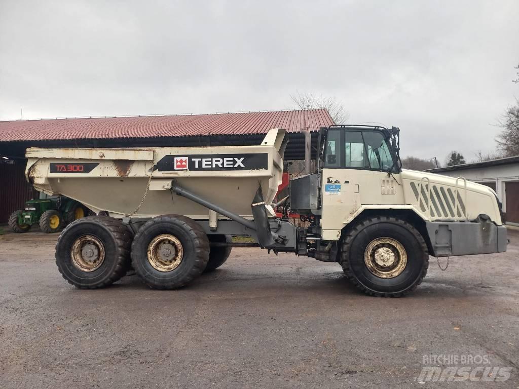 Terex TA 300 Zglobni damperi