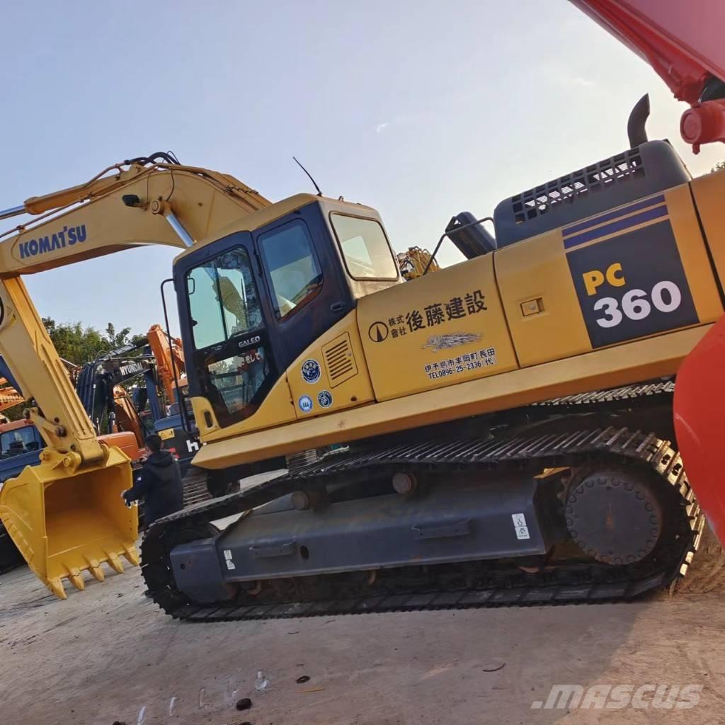 Komatsu PC 360 Bageri guseničari