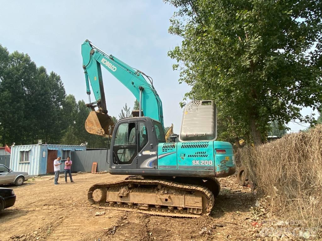 Kobelco SK200-8 Bageri guseničari
