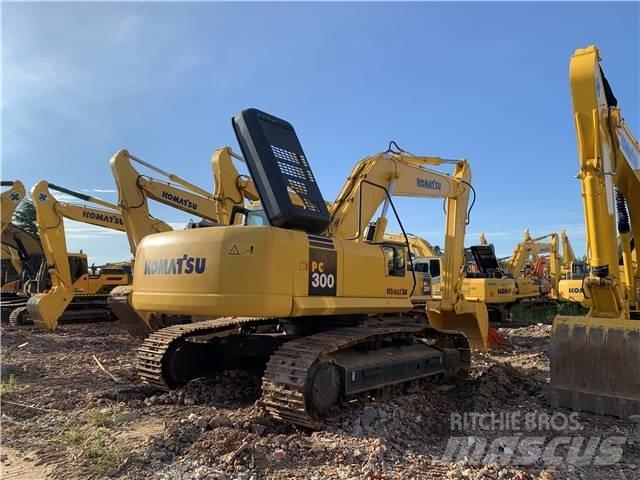 Komatsu PC 300 Bageri guseničari