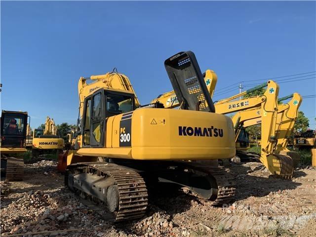 Komatsu PC 300 Bageri guseničari