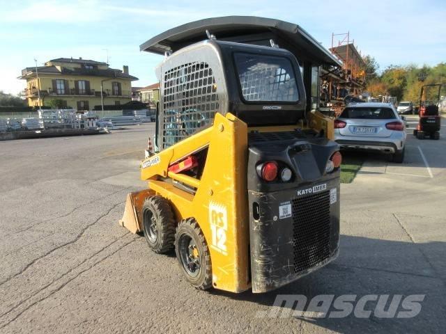Kato AS12 Skid steer mini utovarivači