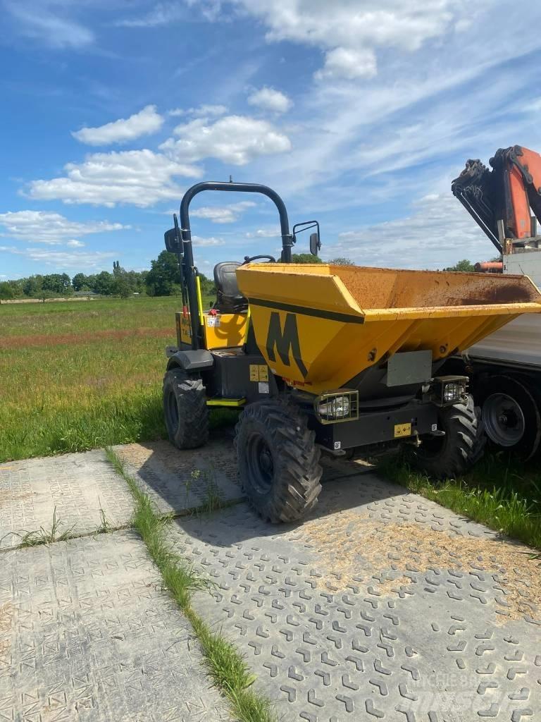 Mecalac TA 3.5 SH Damperi za gradilište