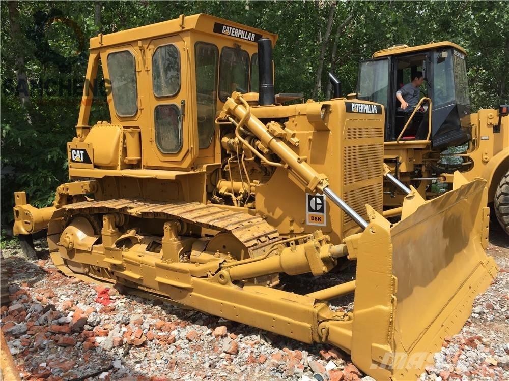 CAT D 8 K Buldožeri guseničari