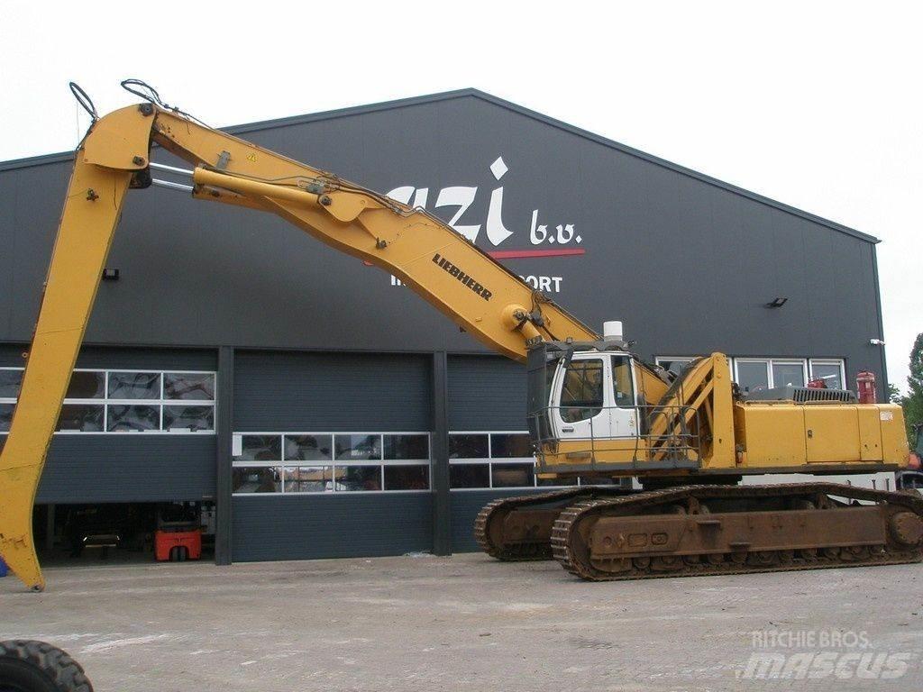 Liebherr R974C Bageri za prenos primarnih/sekundarnih sirovina