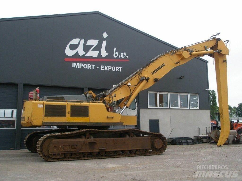 Liebherr R974C Bageri za prenos primarnih/sekundarnih sirovina