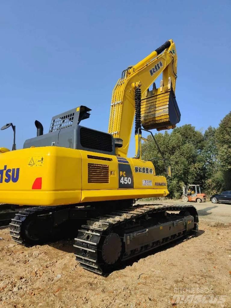 Komatsu PC 450 Bageri guseničari
