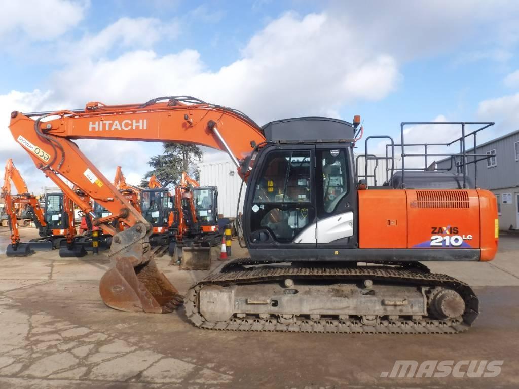 Hitachi ZX 210 LC-6 Bageri guseničari