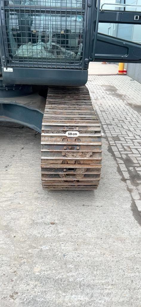 Hyundai R 210 Bageri guseničari