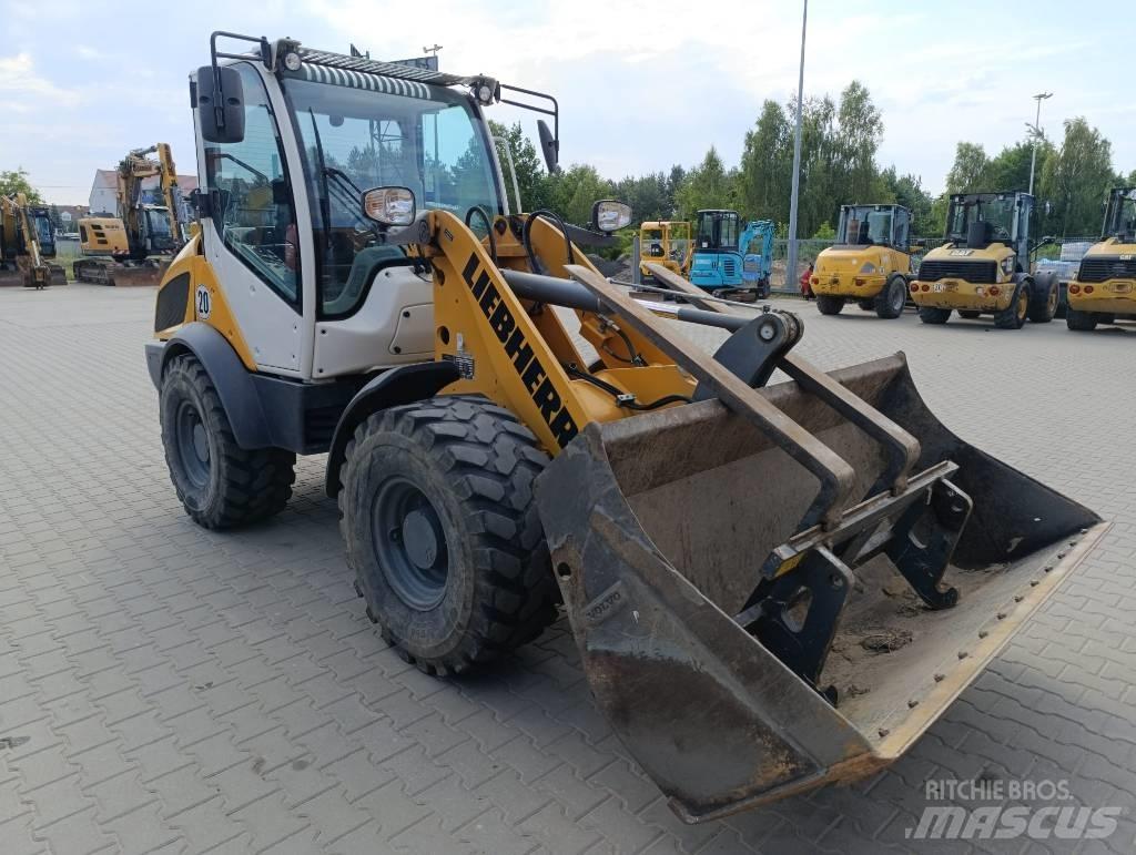 Liebherr L508C Utovarivači na točkove