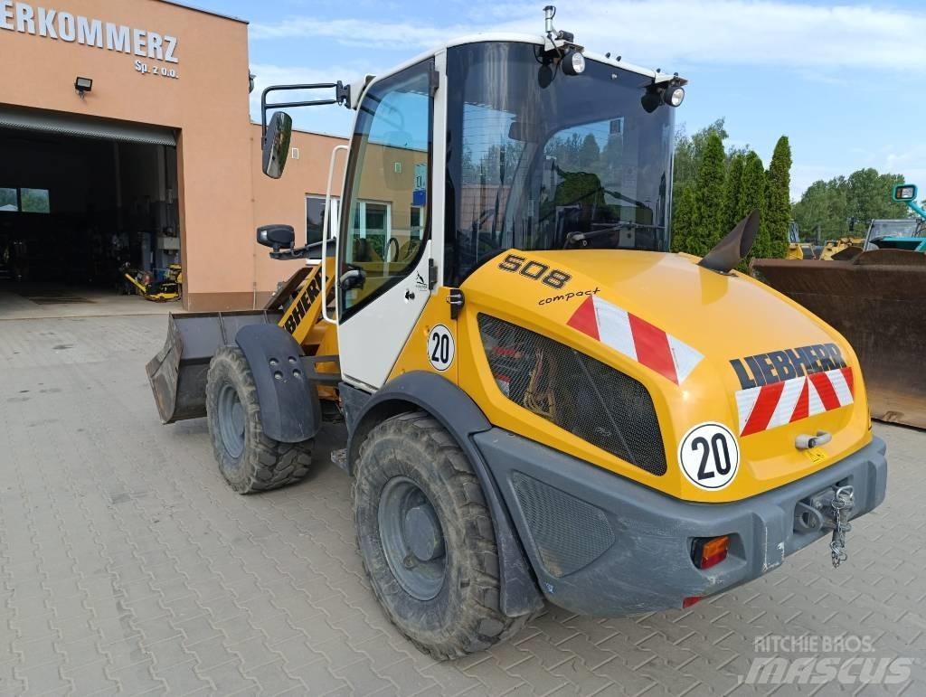 Liebherr L508C Utovarivači na točkove