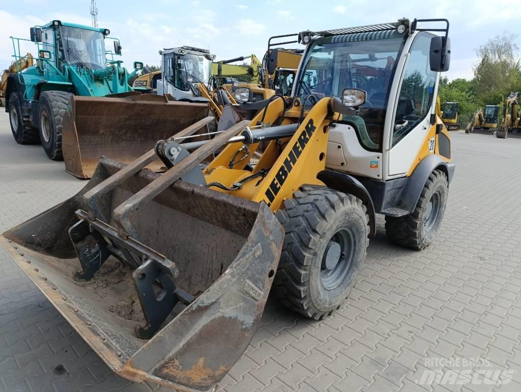 Liebherr L508C Utovarivači na točkove
