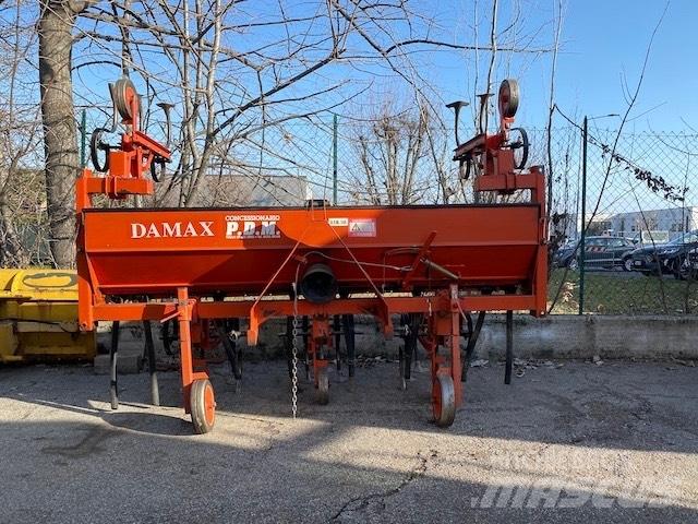  damax D750/6 Međuredni kultivatori