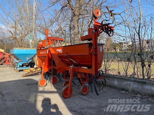  damax D750/6 Međuredni kultivatori