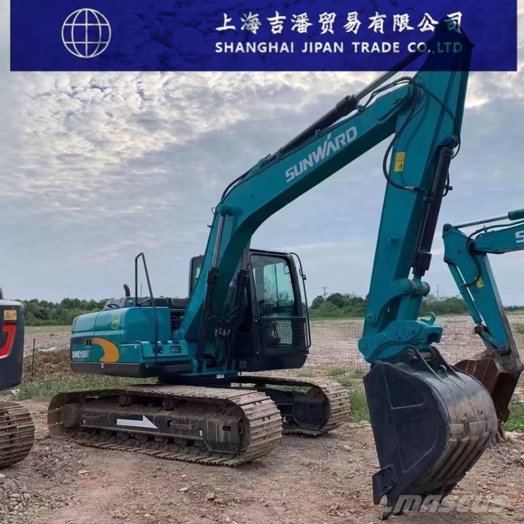 Sunward SWE 150 Bageri guseničari