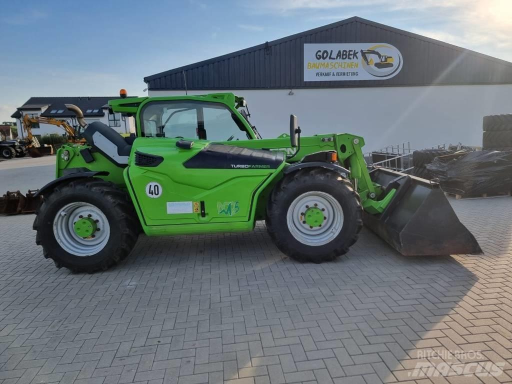 Merlo TH33.7  40km/h Teleskopski viljuškari