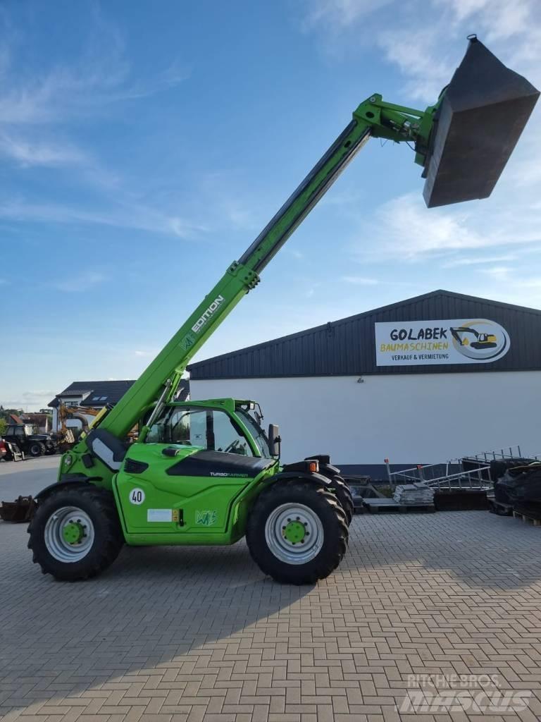 Merlo TH33.7  40km/h Teleskopski viljuškari