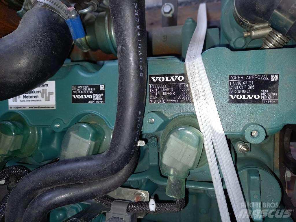 Volvo D2.6H-TE5   /   TE4 Motori za građevinarstvo
