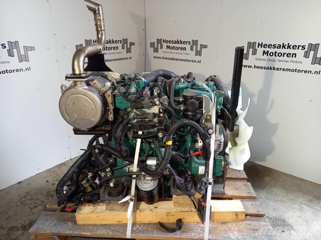 Volvo D2.6H-TE5   /   TE4 Motori za građevinarstvo