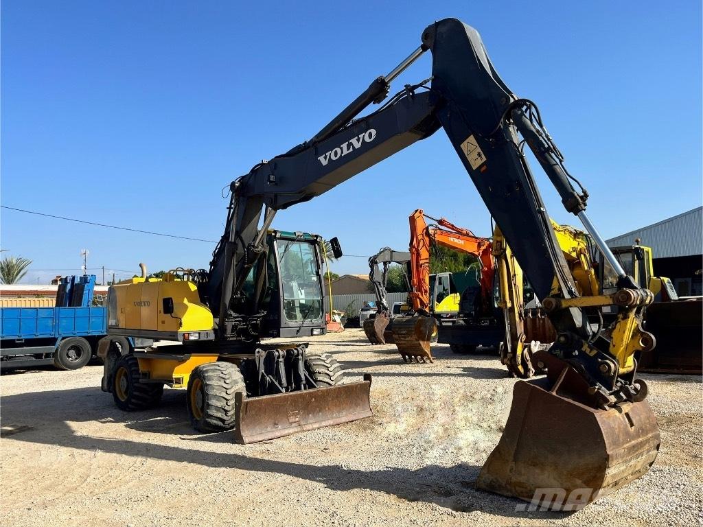 Volvo EW 180 C Bageri točkaši