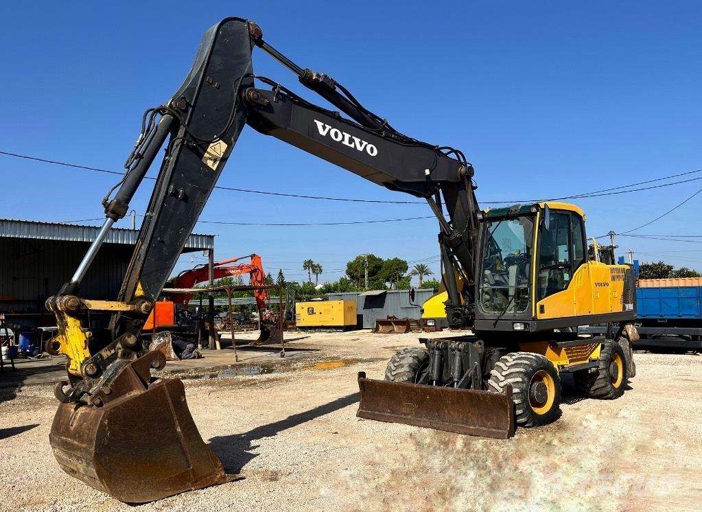 Volvo EW 180 C Bageri točkaši