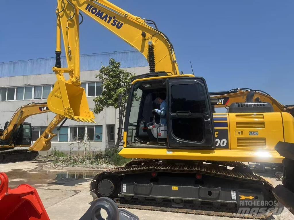 Komatsu PC 200 Bageri guseničari