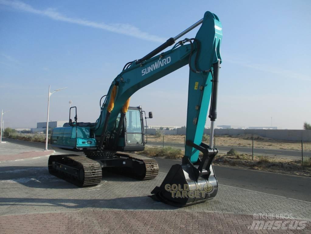 Sunward SWE 225E-3H Bageri guseničari