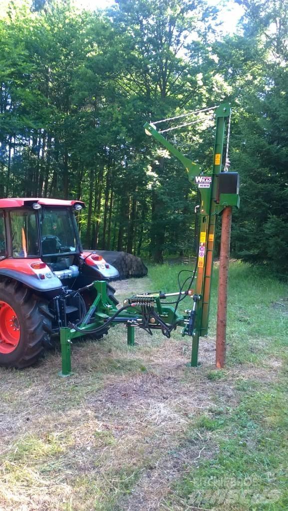  WRAG  zatloukač kůlů Ostale poljoprivredne mašine