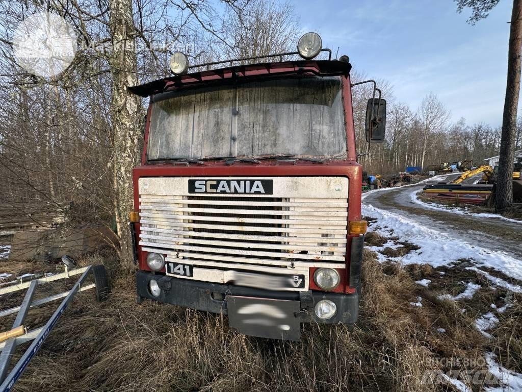 Scania T 141 Kamioni za prevoz šumarskih mašina