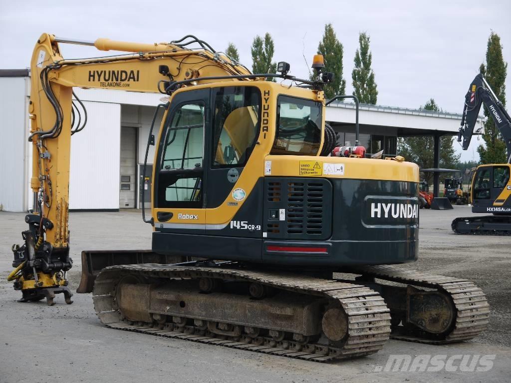Hyundai R 145 LCRD-9 Bageri guseničari