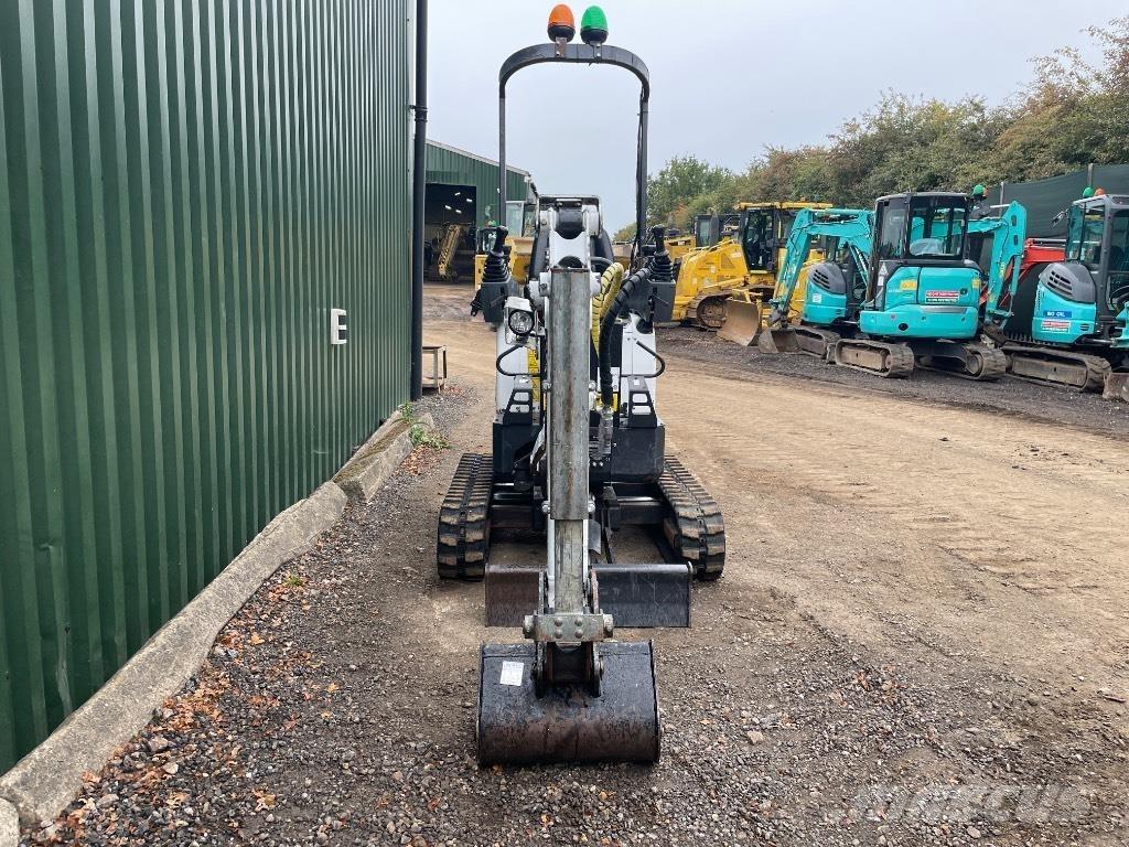 Bobcat E 10z Mini bageri < 7t