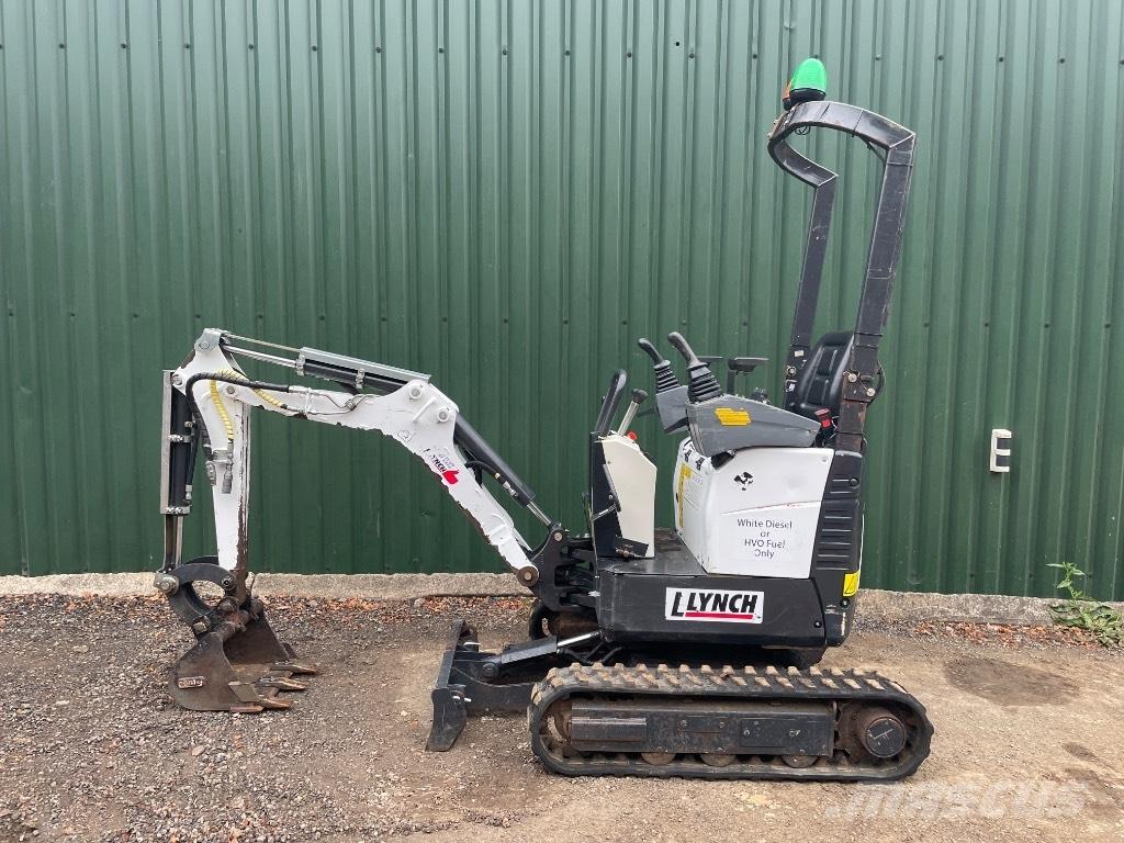 Bobcat E 10z Mini bageri < 7t