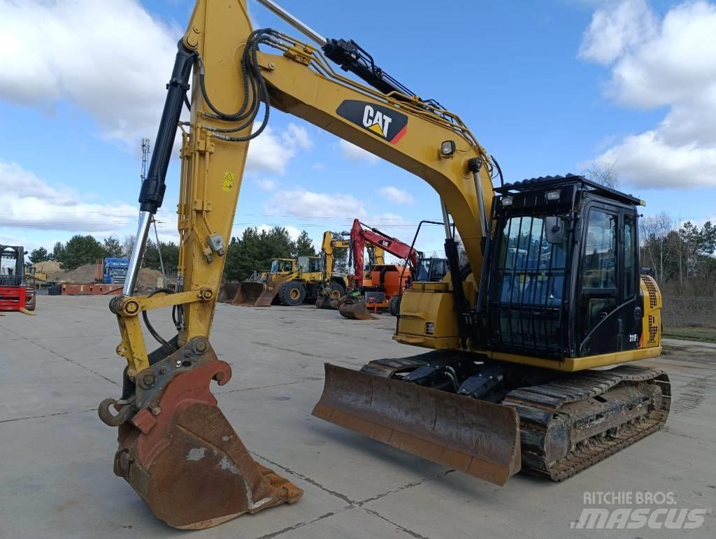 CAT 311 F LRR Bageri guseničari