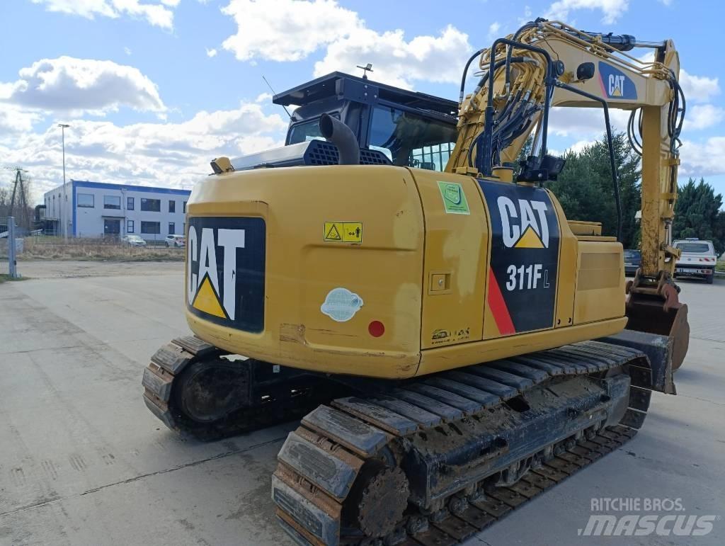 CAT 311 F LRR Bageri guseničari