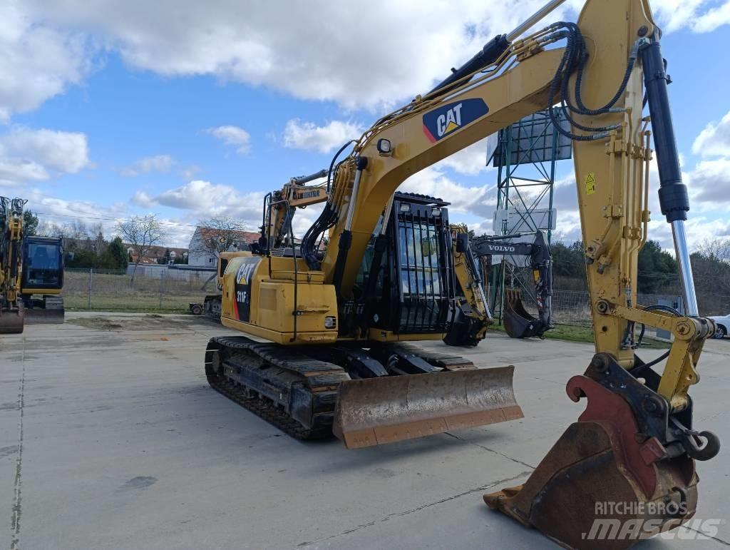 CAT 311 F LRR Bageri guseničari