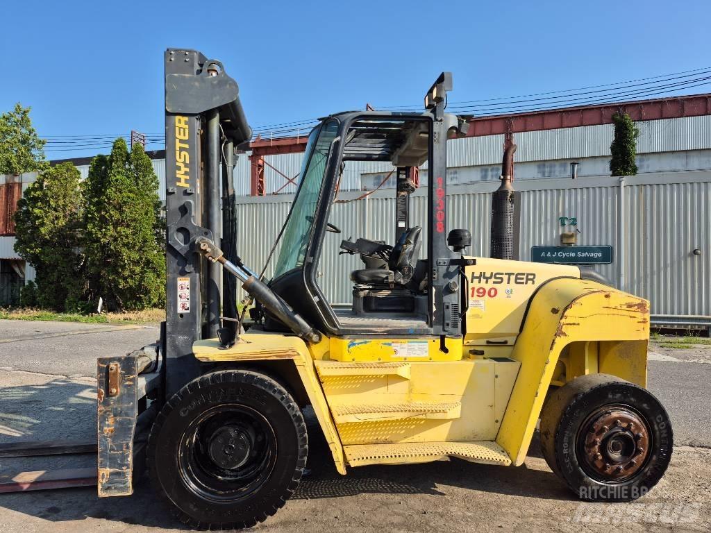 Hyster H 190 H D Viljuškari - ostalo
