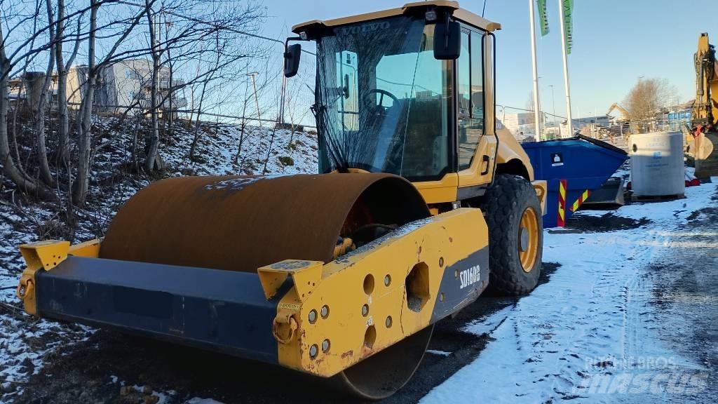 Volvo SD 160 B Gumeni valjci na točkovima