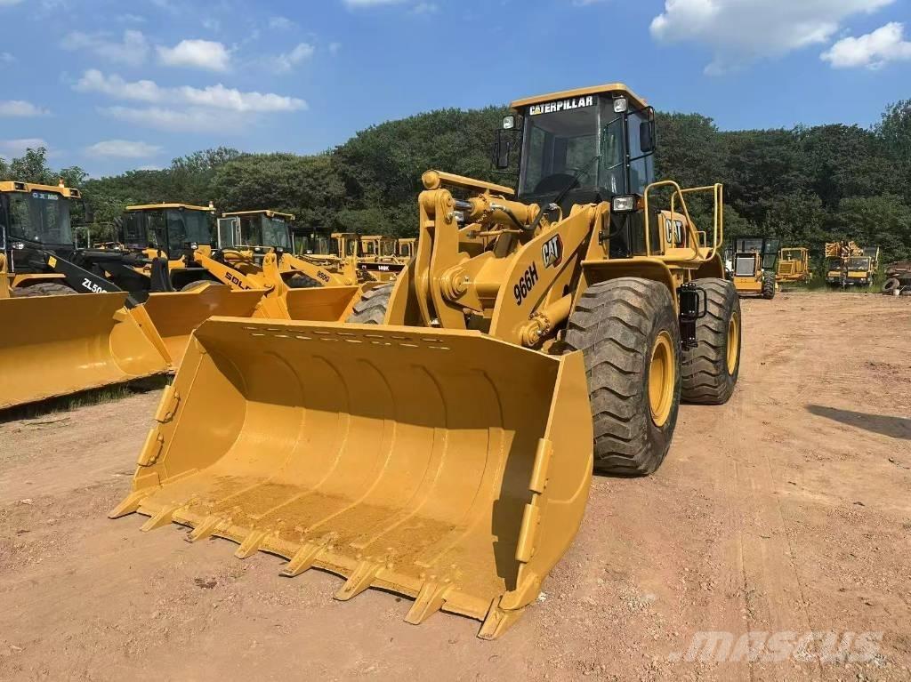 CAT 966H Utovarivači na točkove