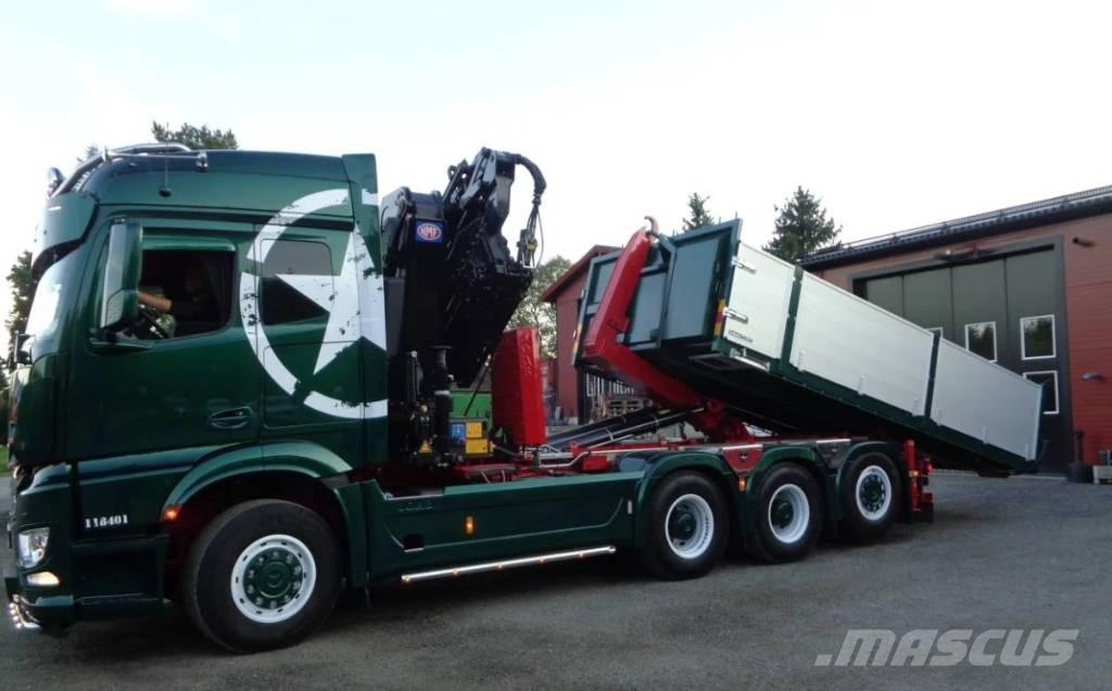  Cargomecan Lämflak Demontirajuće nadogradnje