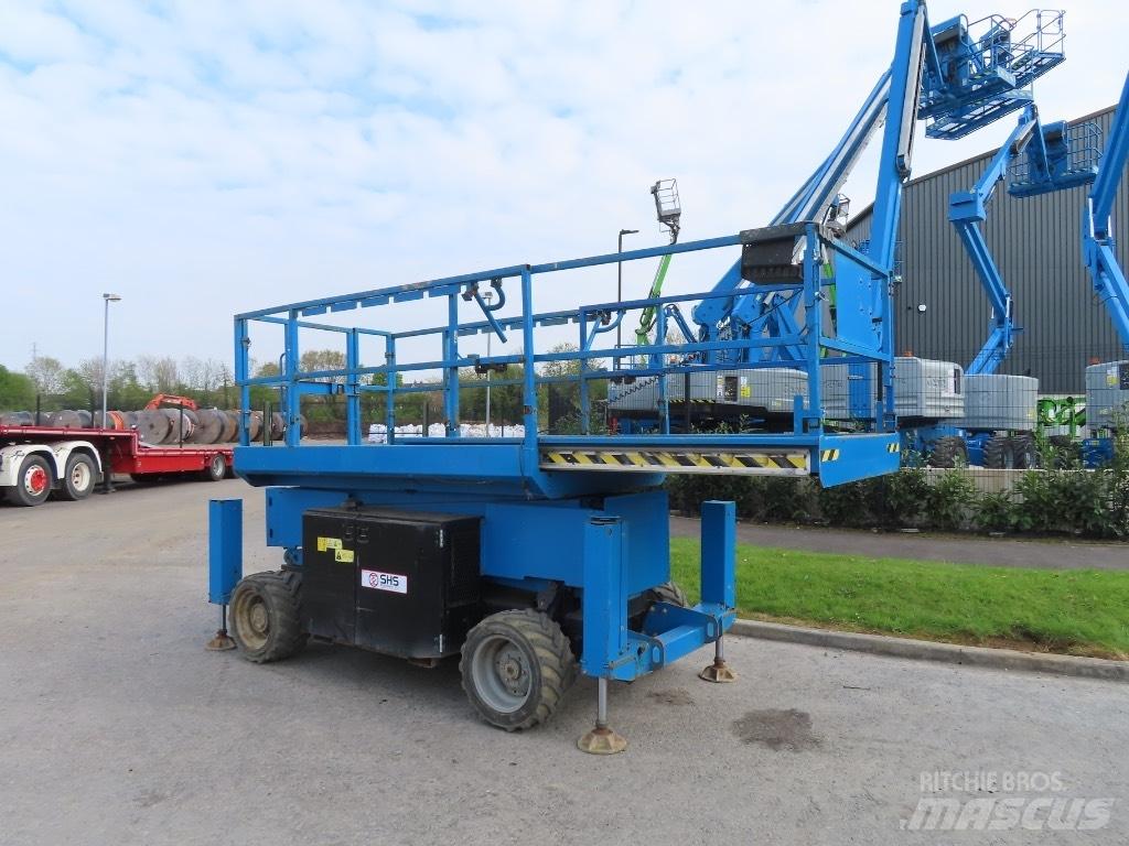 Genie GS 3369 RT Makazaste platforme